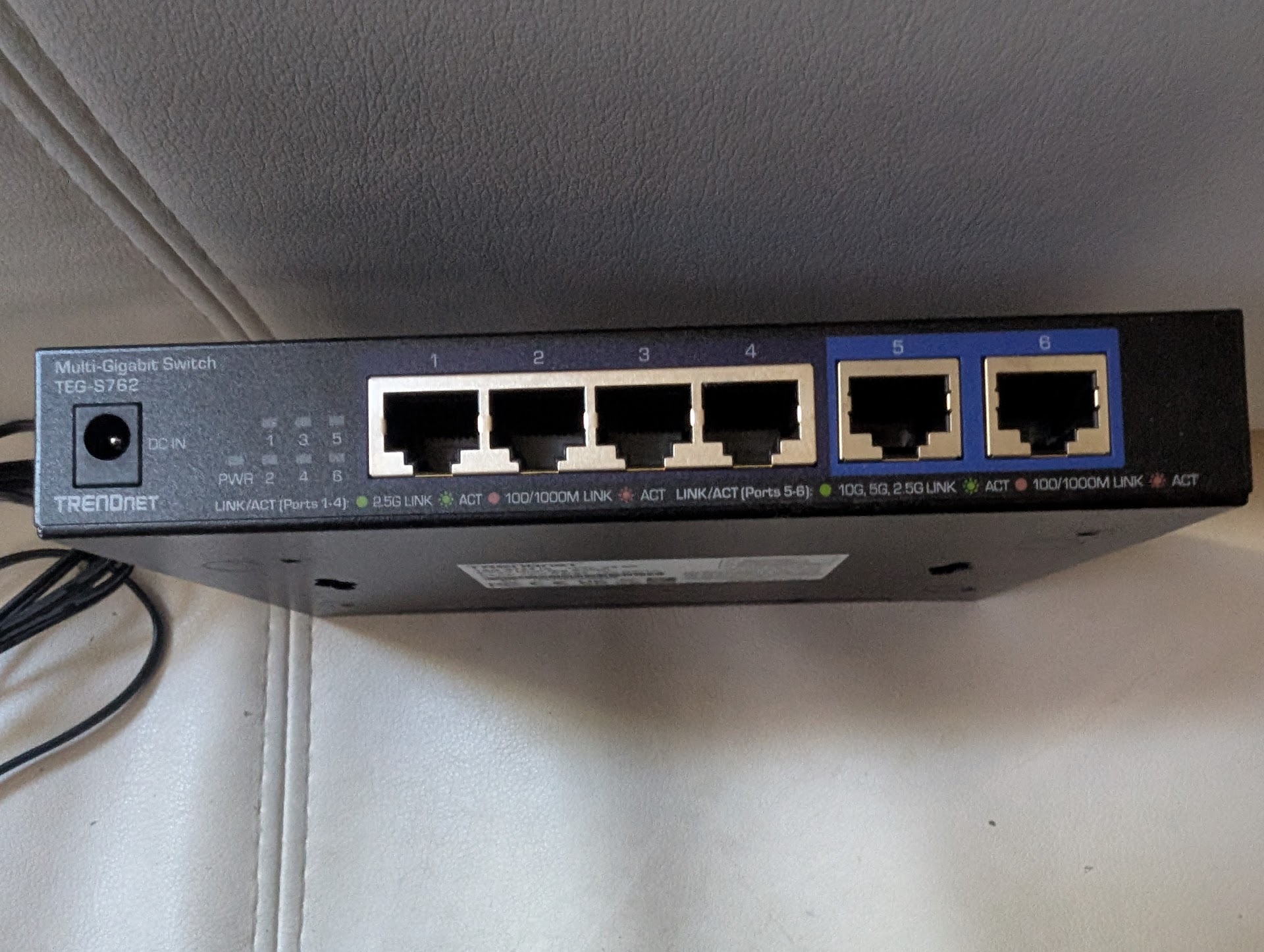 TRENDnet Gigabit Switch photo 1